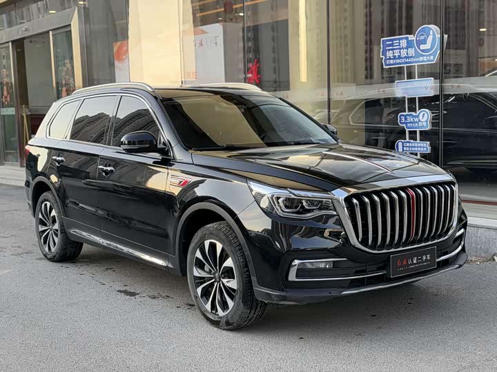 Фото 7 - Hongqi HS7
