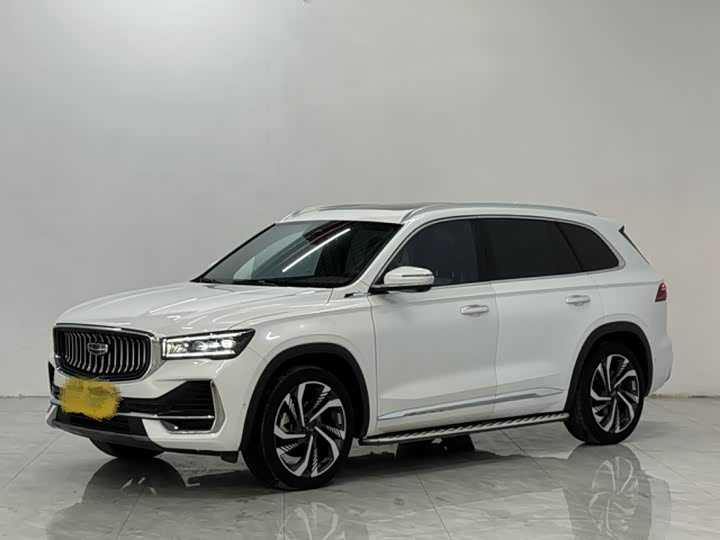 Фото 1 - Geely Monjaro