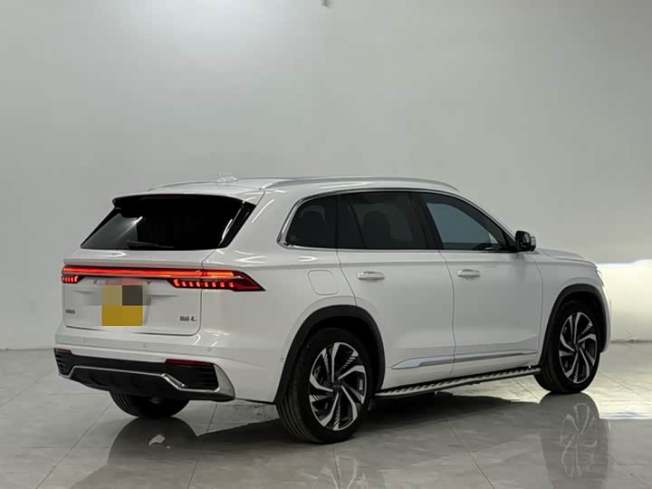 Фото 6 - Geely Monjaro