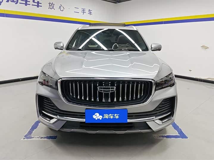 Фото 2 - Geely Monjaro