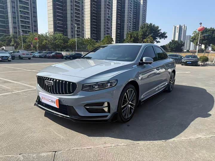 Фото 1 - Geely Preface