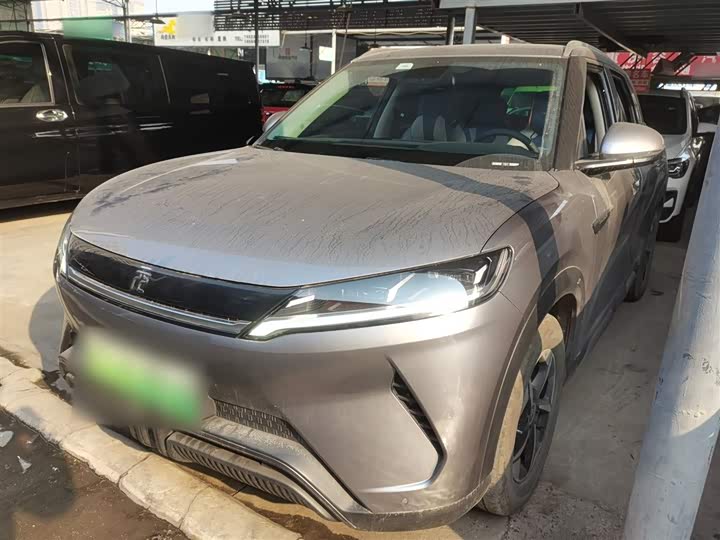 Фото 2 - BYD Yuan Up