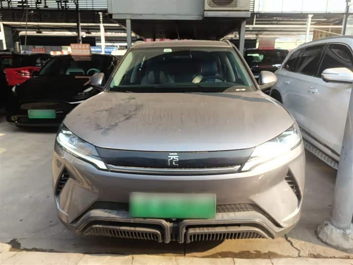 Фото 3 - BYD Yuan Up