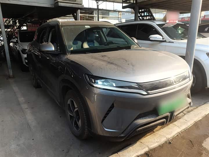 Фото 4 - BYD Yuan Up