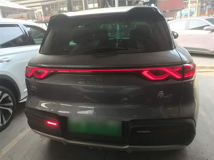 Фото 6 - BYD Yuan Up