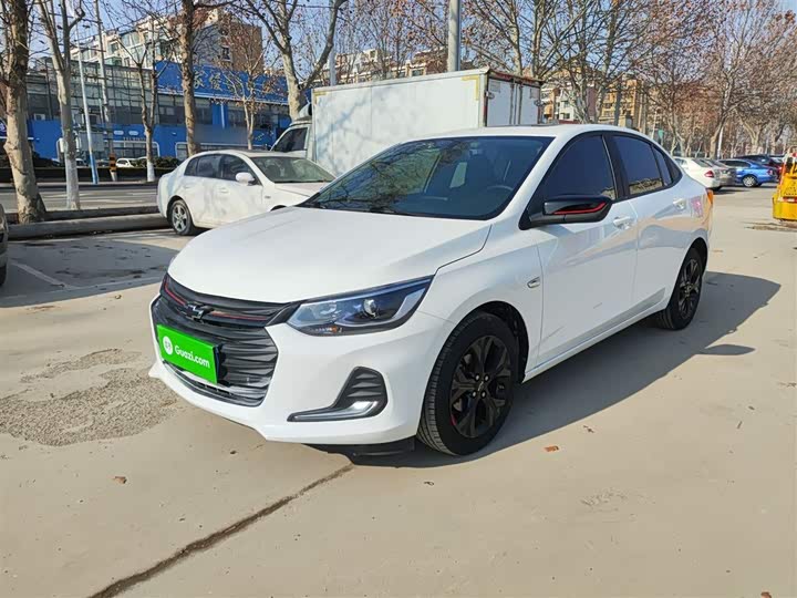 Фото 2 - Chevrolet Onix (Cavalier)