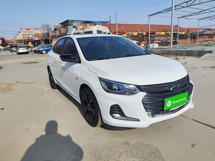 Фото 4 - Chevrolet Onix (Cavalier)