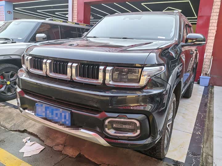 Фото 1 - BAIC Beijing BJ60