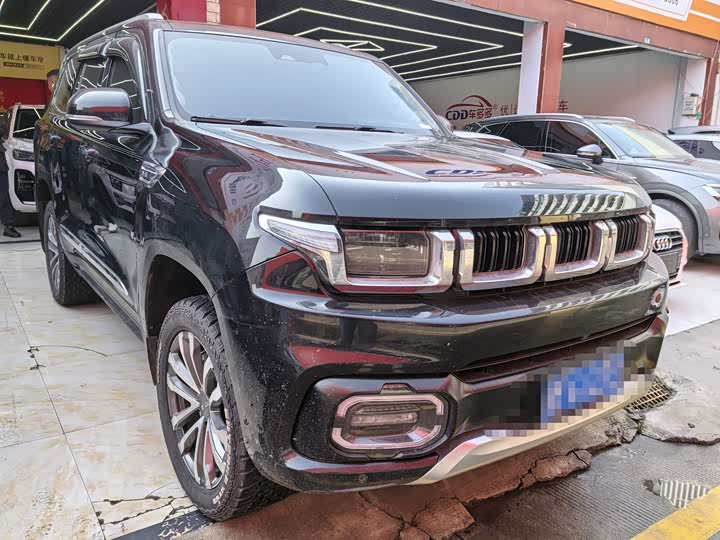 Фото 3 - BAIC Beijing BJ60
