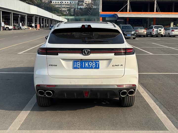 Фото 8 - Changan UNI-K