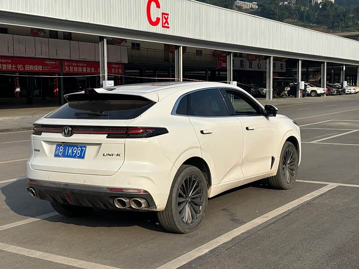 Фото 9 - Changan UNI-K