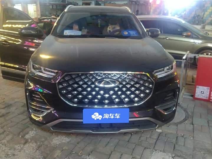 Фото 2 - Chery Tiggo 8 Plus