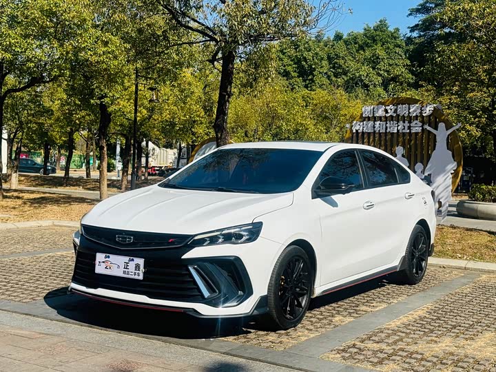 Фото 1 - Geely Binrui