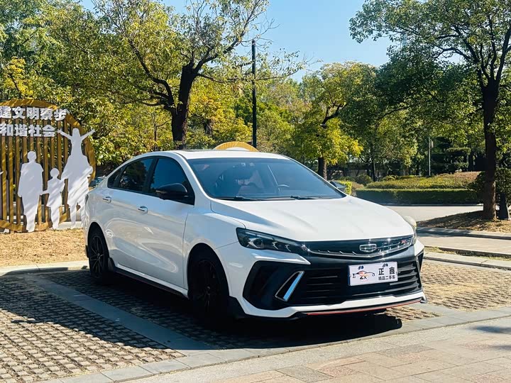 Фото 3 - Geely Binrui