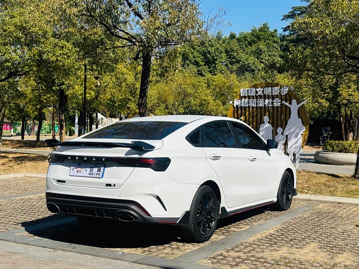 Фото 7 - Geely Binrui