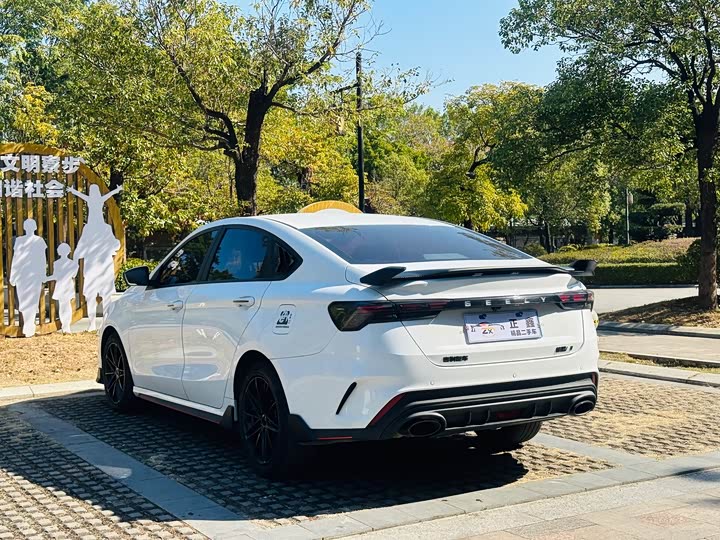 Фото 9 - Geely Binrui