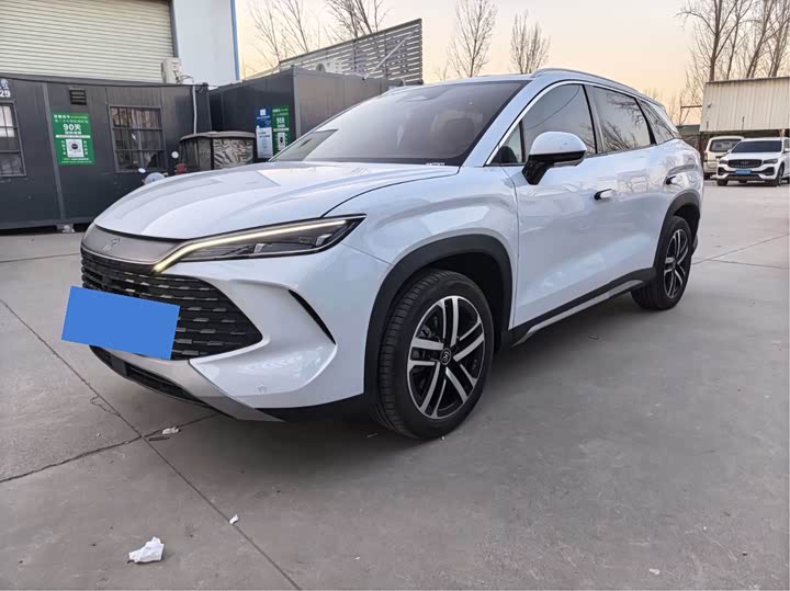 Фото 1 - BYD Song L DM-i Hybrid