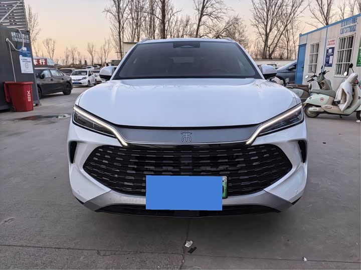 Фото 2 - BYD Song L DM-i Hybrid