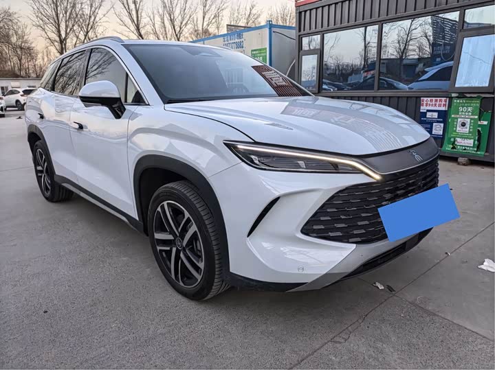 Фото 3 - BYD Song L DM-i Hybrid