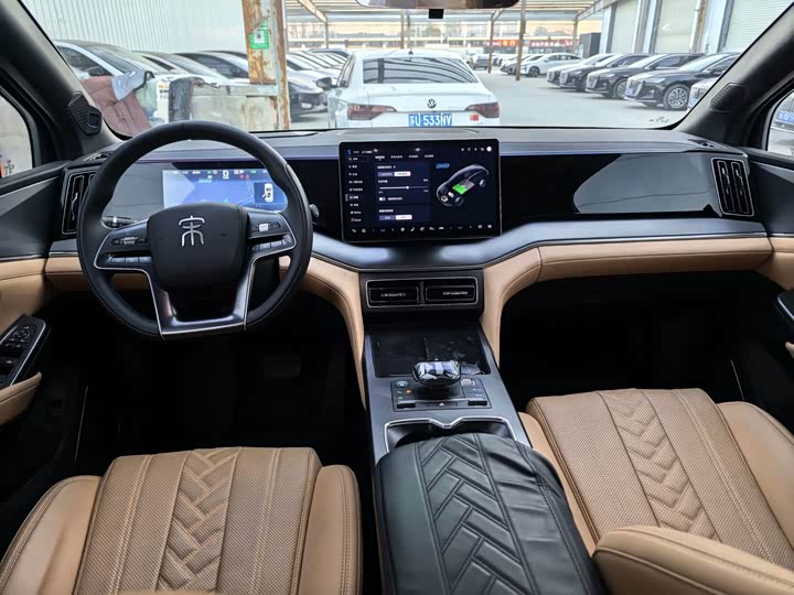 Фото 5 - BYD Song L DM-i Hybrid