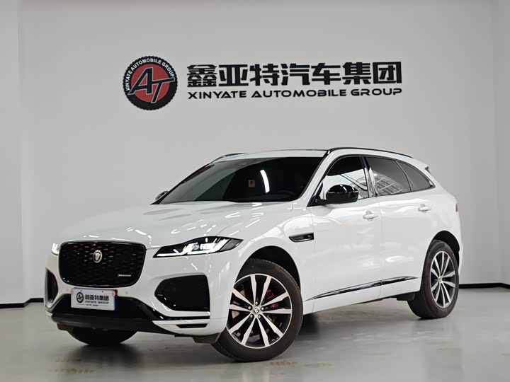 Фото 1 - Jaguar F-Pace