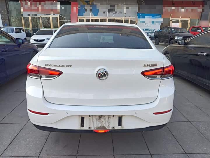 Фото 6 - Buick Excelle GT