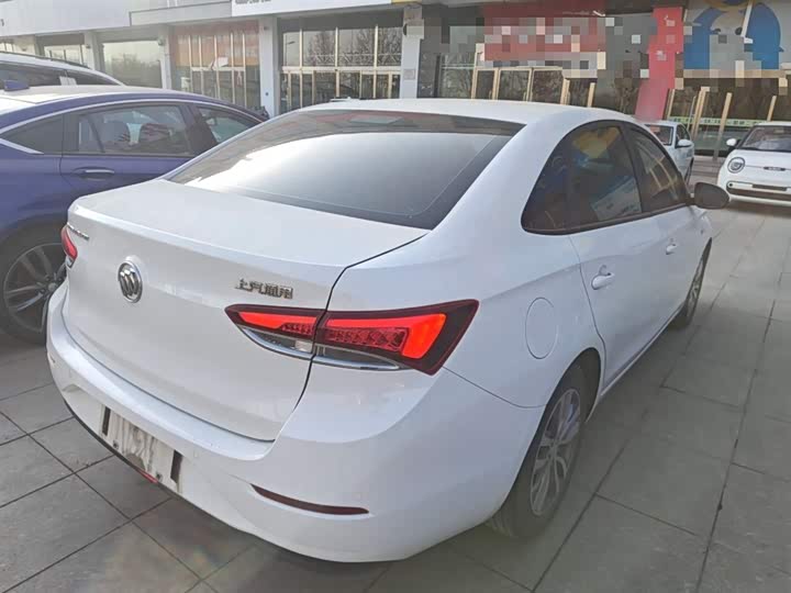 Фото 7 - Buick Excelle GT