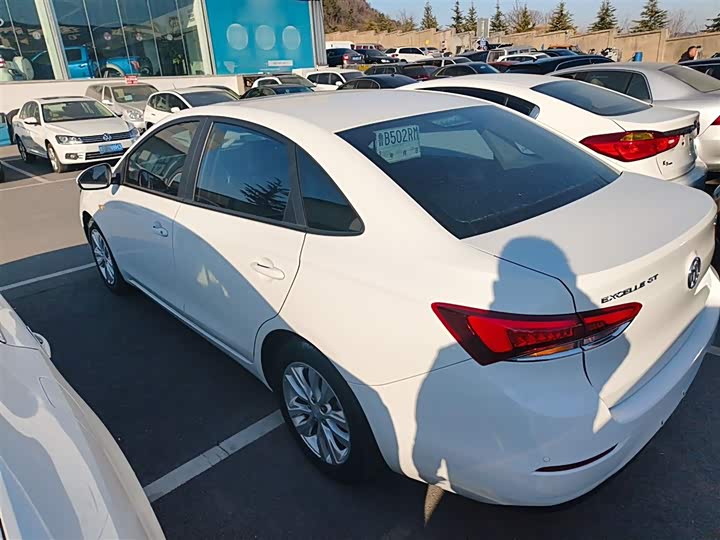 Фото 5 - Buick Excelle GT
