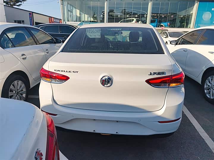 Фото 6 - Buick Excelle GT