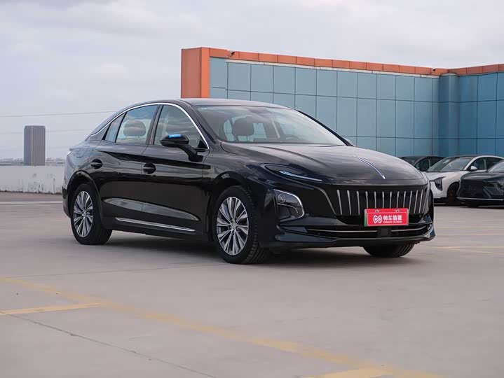 Фото 3 - Hongqi E-QM5