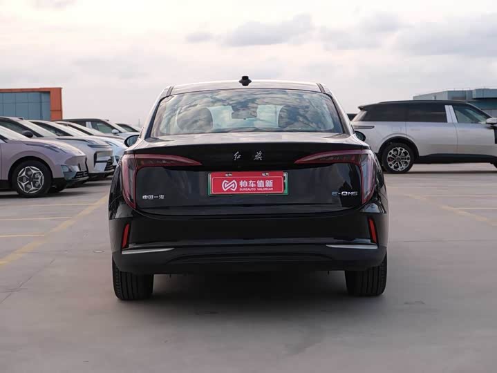 Фото 5 - Hongqi E-QM5