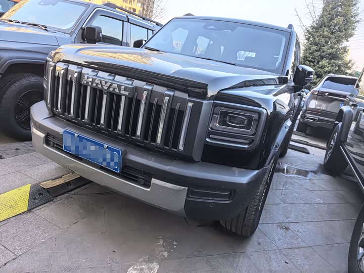 Фото 1 - Haval Raptor