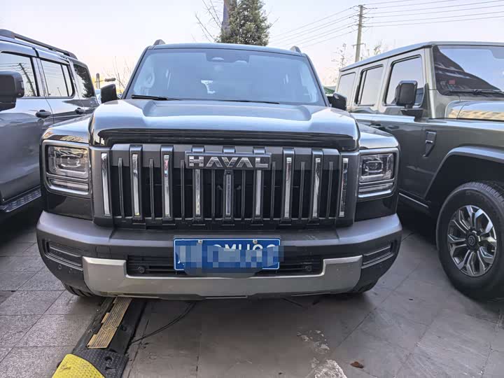 Фото 2 - Haval Raptor