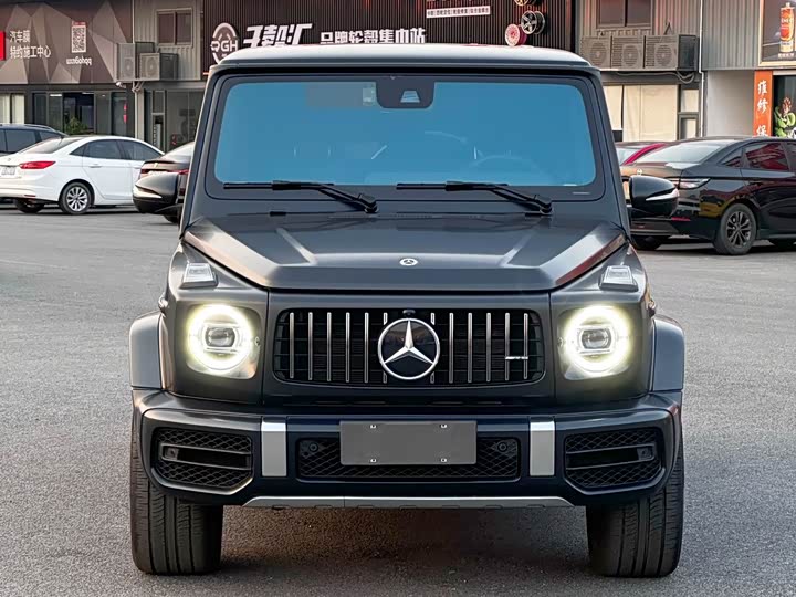 Фото 2 - Mercedes-Benz G-Class AMG