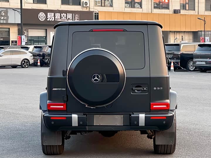Фото 5 - Mercedes-Benz G-Class AMG