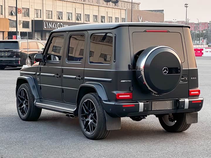 Фото 6 - Mercedes-Benz G-Class AMG