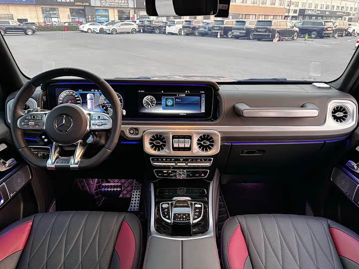 Фото 9 - Mercedes-Benz G-Class AMG