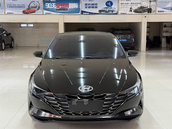Фото 2 - Hyundai Elantra N line