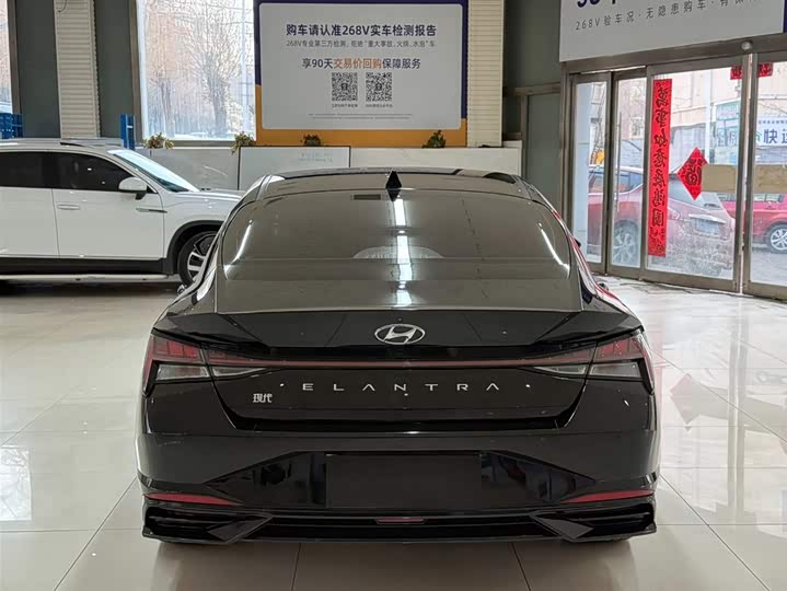 Фото 5 - Hyundai Elantra N line