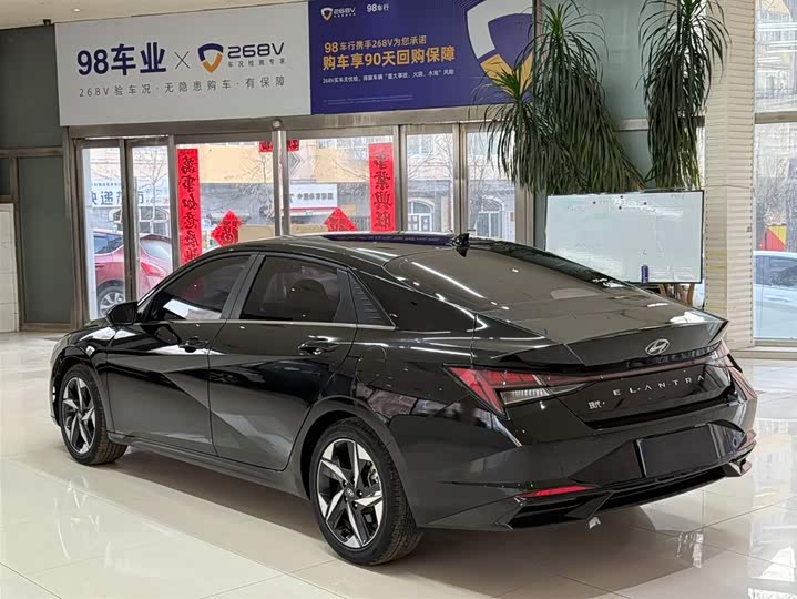 Фото 6 - Hyundai Elantra N line