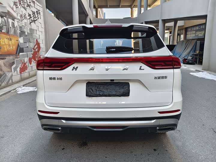 Фото 8 - Haval H6