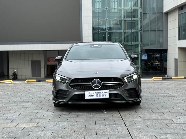 Фото 2 - Mercedes-Benz A-Class AMG