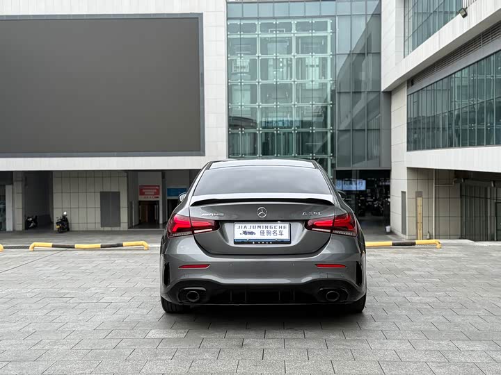 Фото 6 - Mercedes-Benz A-Class AMG