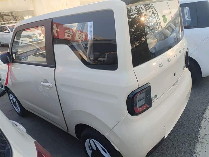 Фото 5 - Geely Galaxy Panda Mini