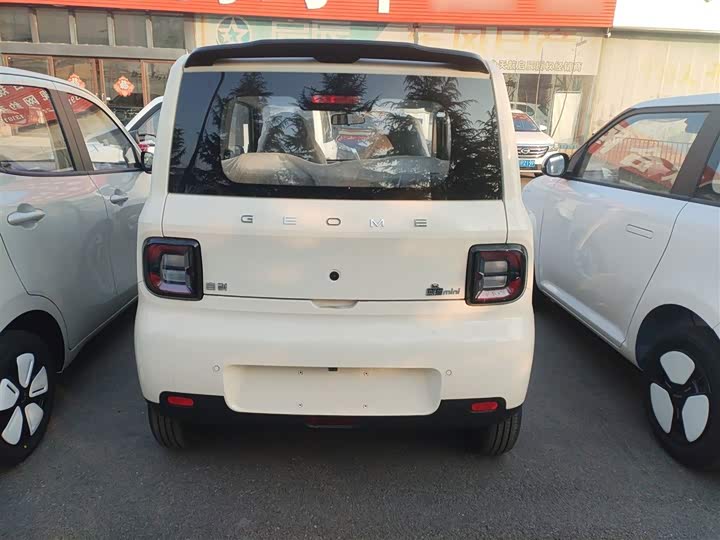 Фото 6 - Geely Galaxy Panda Mini