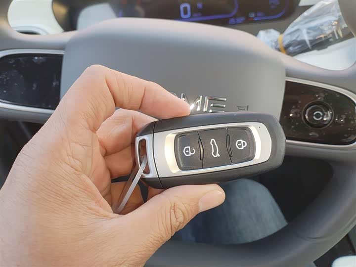 Фото 9 - Geely Galaxy Panda Mini