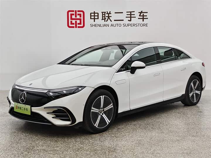 Фото 1 - Mercedes-Benz EQS