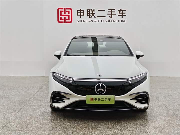 Фото 2 - Mercedes-Benz EQS