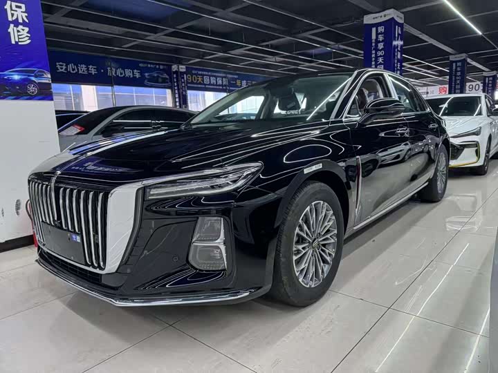 Фото 1 - Hongqi H5