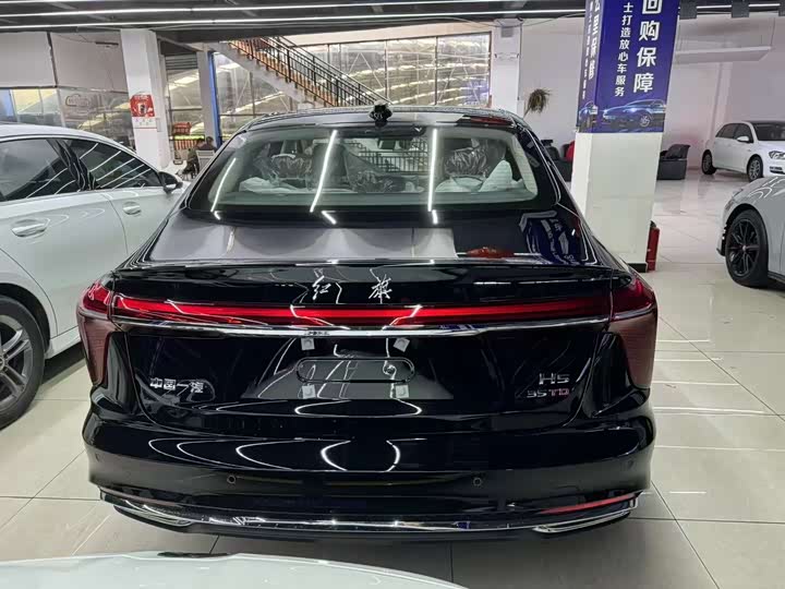 Фото 8 - Hongqi H5